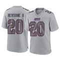 Kooe NY.Giants #20 Greg Newsome II Player Gray Atmosphere Fashion Limited Game Stitched Jerseys