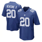 Kooe NY.Giants #20 Greg Newsome II Player Royal Home Game Stitched Jerseys