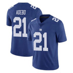 Kooe NY.Giants #21 Paulson Adebo Player Royal Limited Vapor Untouchable Home Game Stitched Jerseys