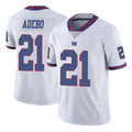 Kooe NY.Giants #21 Paulson Adebo Player White Color Rush Home Game Stitched Jerseys