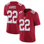 Kooe NY.Giants #22 Najee Harris Player Red Limited Vapor Untouchable Home Game Stitched Jerseys
