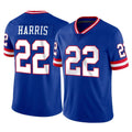 Kooe NY.Giants #22 Najee Harris Player Royal Classic Vapor Home Game Stitched Jerseys