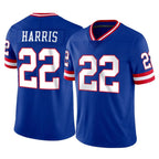 Kooe NY.Giants #22 Najee Harris Player Royal Classic Vapor Home Game Stitched Jerseys