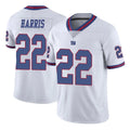 Kooe NY.Giants #22 Najee Harris Player White Color Rush Home Game Stitched Jerseys