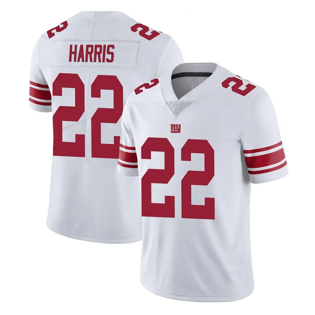 Kooe NY.Giants #22 Najee Harris Player White Limited Vapor Untouchable Home Game Stitched Jerseys