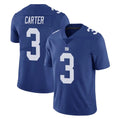 Kooe NY.Giants #3 Abdul Carter Player Royal Limited Vapor Untouchable Home Game Stitched Jerseys