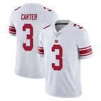 Kooe NY.Giants #3 Abdul Carter Player White Limited Vapor Untouchable Home Game Stitched Jerseys