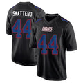 Kooe NY.Giants #44 Cam Skattebo Player Black Fashion Game Stitched Jerseys