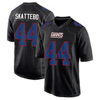 Kooe NY.Giants #44 Cam Skattebo Player Black Fashion Game Stitched Jerseys