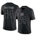Kooe NY.Giants #44 Cam Skattebo Player Black RFLCTV Limited Stitched Jerseys