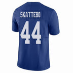 Kooe NY.Giants #44 Cam Skattebo Player Blue Vapor F.U.S.E. Limited Stitched Jerseys