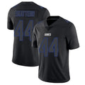 Kooe NY.Giants #44 Cam Skattebo Player Limited Black Impact Stitched Jerseys