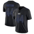 Kooe NY.Giants #44 Cam Skattebo Player Limited Black Impact Stitched Jerseys
