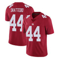 Kooe NY.Giants #44 Cam Skattebo Player Red Limited Vapor Untouchable Home Game Stitched Jerseys