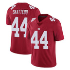 Kooe NY.Giants #44 Cam Skattebo Player Red Limited Vapor Untouchable Home Game Stitched Jerseys