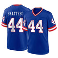 Kooe NY.Giants #44 Cam Skattebo Player Royal Classic Home Game Stitched Jerseys