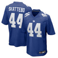 Kooe NY.Giants #44 Cam Skattebo Player Royal Team Game Football Jerseys
