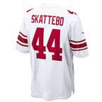 Kooe NY.Giants #44 Cam Skattebo Player White Game Football Jerseys