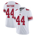 Kooe NY.Giants #44 Cam Skattebo Player White Limited Vapor Untouchable Home Game Stitched Jerseys