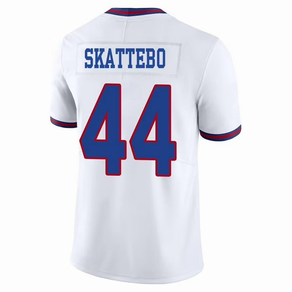 Kooe NY.Giants #44 Cam Skattebo Player White Vapor Limited Football Jerseys