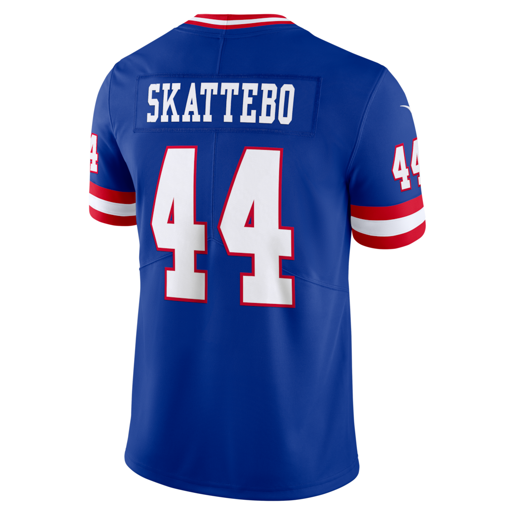 Kooe NY.Giants #44 Cam Skattebo Royal Legacy Vapor Untouchable Stitched Limited Jerseys