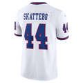 Kooe NY.Giants #44 Cam Skattebo White Vapor Untouchable Stitched Limited Jerseys