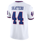 Kooe NY.Giants #44 Cam Skattebo White Vapor Untouchable Stitched Limited Jerseys