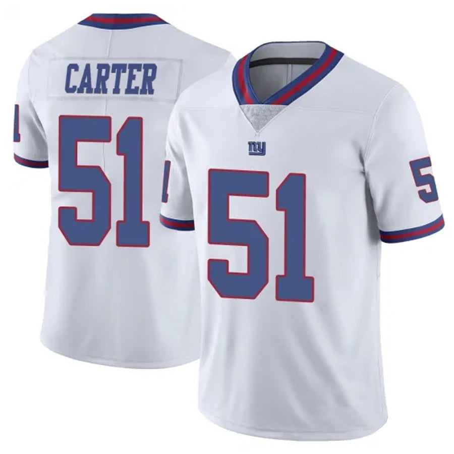 Kooe NY.Giants #51 Abdul Carter Player Whtie Vapor Limited Stitched Jerseys