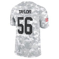 Kooe NY.Giants #56 Lawrence Taylor Arctic Camo 2024 Salute to Service Retired Player Limited Stitched Jerseys