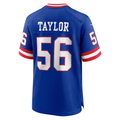 Kooe NY.Giants #56 Lawrence Taylor Royal Classic Retired Player Game Stitched Jerseys