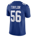 Kooe NY.Giants #56 Lawrence Taylor Royal Vapor F.U.S.E. Limited Stitched Jerseys