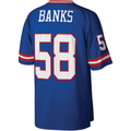 Kooe NY.Giants #58 Carl Banks Mitchell & Ness Royal Legacy Replica Jersey