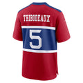 Kooe NY.Giants #5 Kayvon Thibodeaux Century Red Alternate Player Game Stitched Jerseys