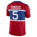 Kooe NY.Giants #5 Kayvon Thibodeaux Century Red Alternate Vapor F.U.S.E. Limited Stitched Jerseys