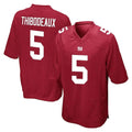 Kooe NY.Giants #5 Kayvon Thibodeaux Player Red Home Game Stitched Jerseys