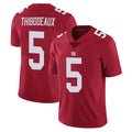 Kooe NY.Giants #5 Kayvon Thibodeaux Player Red Limited Vapor Untouchable Home Game Stitched Jerseys