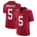 Kooe NY.Giants #5 Kayvon Thibodeaux Player Red Limited Vapor Untouchable Home Game Stitched Jerseys