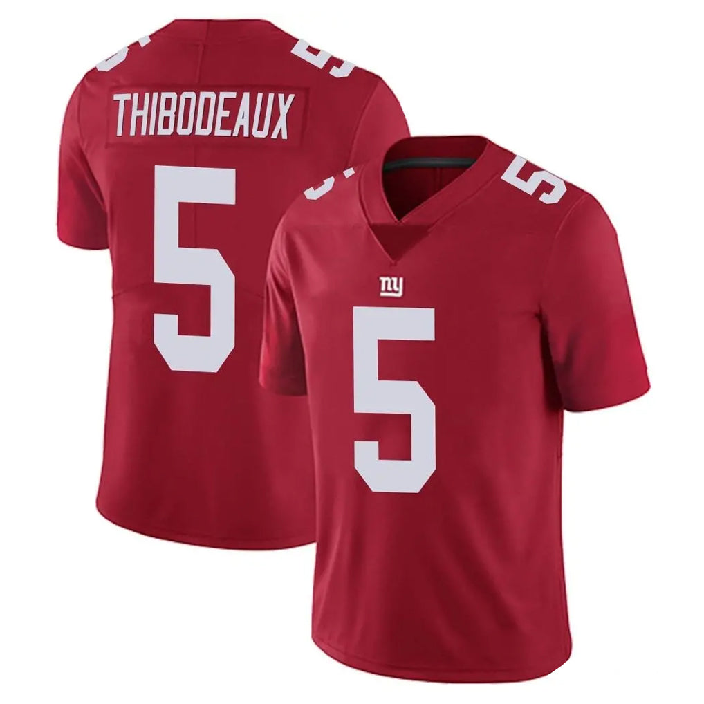 Kooe NY.Giants #5 Kayvon Thibodeaux Player Red Limited Vapor Untouchable Home Game Stitched Jerseys