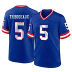 Kooe NY.Giants #5 Kayvon Thibodeaux Player Royal Classic Home Game Stitched Jerseys
