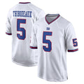 Kooe NY.Giants #5 Kayvon Thibodeaux Player White Game Home Stitched Jerseys
