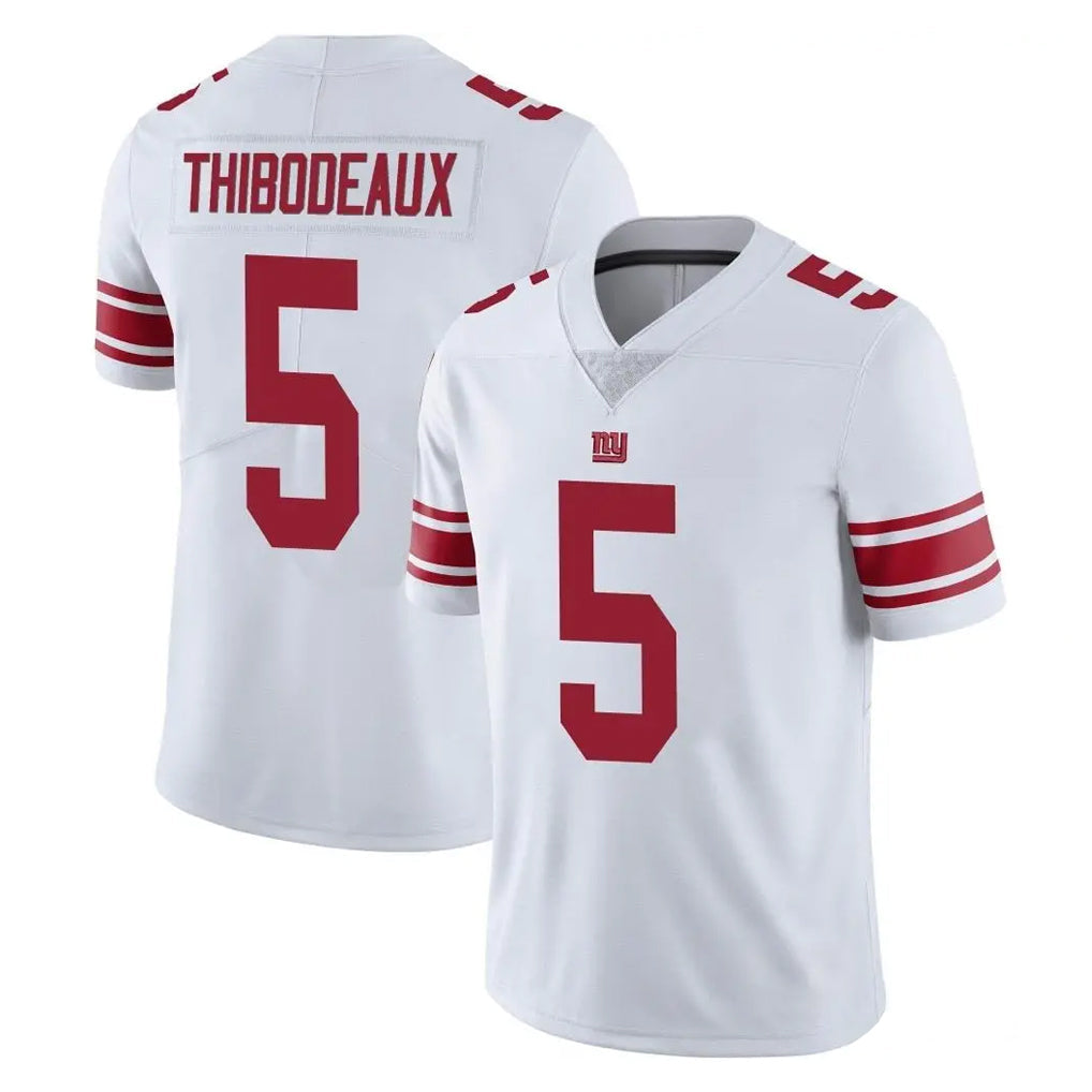 Kooe NY.Giants #5 Kayvon Thibodeaux Player White Limited Vapor Untouchable Home Game Stitched Jerseys