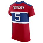 Kooe NY.Giants #5 Kayvon Thibodeaux Red Vapor F.U.S.E. Elite Player Stitched Jerseys