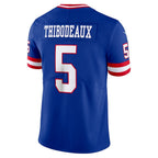 Kooe NY.Giants #5 Kayvon Thibodeaux Royal Alternate Vapor Untouchable Limited Stitched Jerseys