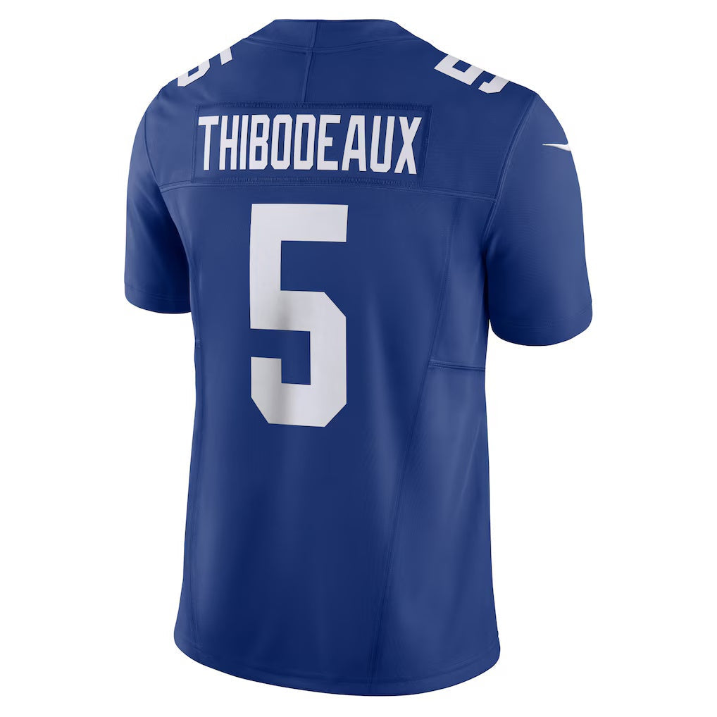 Kooe NY.Giants #5 Kayvon Thibodeaux Royal Vapor F.U.S.E. Limited Stitched Jerseys