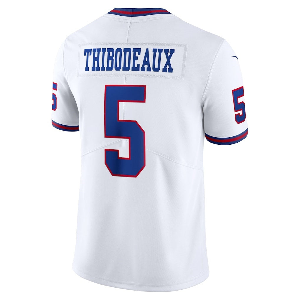 Kooe NY.Giants #5 Kayvon Thibodeaux White Alternate Vapor Untouchable Limited Stitched Jerseys