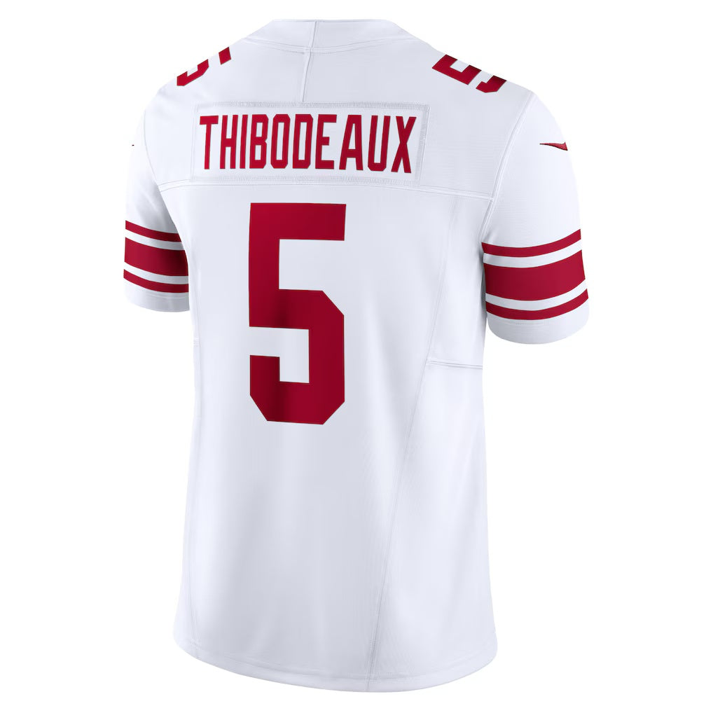 Kooe NY.Giants #5 Kayvon Thibodeaux White Vapor F.U.S.E. Limited Stitched Jerseys