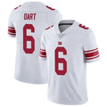 Kooe NY.Giants #6 Jaxson Dart Player White Alternate Vapor Limited Stitched Jerseys