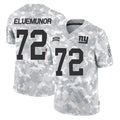 Kooe NY.Giants #72 Jermaine Eluemunor Player Arctic Camo Salute To Service Limited Game Stitched Jerseys