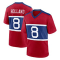 Kooe NY.Giants #8 Jevon Holland Player Red Century Home Game Stitched Jerseys