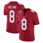 Kooe NY.Giants #8 Jevon Holland Player Red Limited Vapor Untouchable Home Game Stitched Jerseys